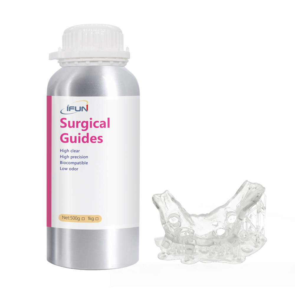 Ifun 3165 Biocompatible Dental Casting Resin Transparent guide resin